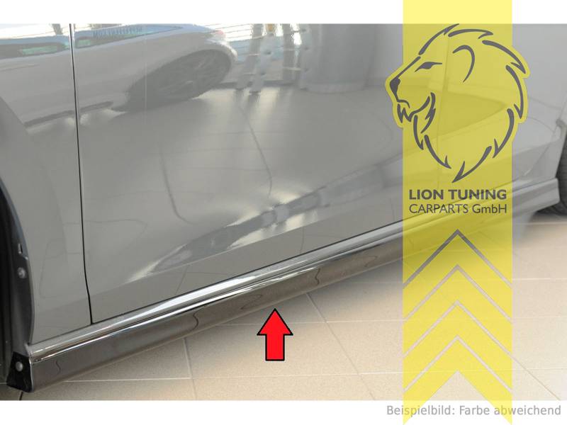 schwarz glänzend, Leon 5F nur passend für 5 Türer, nicht passend für Golf R und GTI Clubsport, ABS Kunststoff, Eintragungsfrei / mit ABE