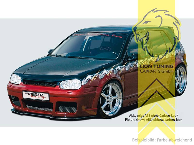 Liontuning - Tuningartikel für Ihr Auto  Lion Tuning Carparts GmbH Rieger  Seitenschweller für VW Golf 4 Bora