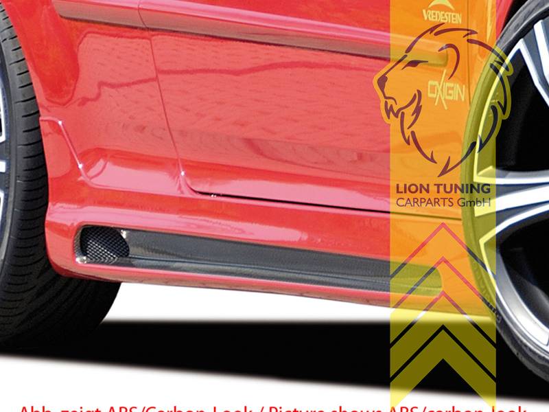 Liontuning - Tuningartikel für Ihr Auto  Lion Tuning Carparts GmbH Rieger  Seitenschweller für VW Golf 5 GTI