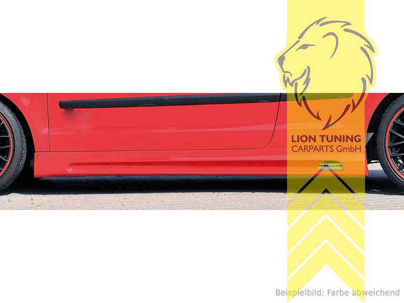 Liontuning - Tuningartikel für Ihr Auto  Lion Tuning Carparts GmbH  Seitenschweller VW Golf 5 GTI Optik