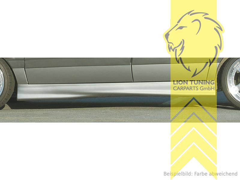 schwarz matt, ABS Kunststoff, schwarz - lackierfähig, Eintragungsfrei / mit ABE