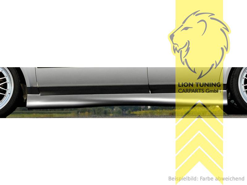 schwarz matt, ABS Kunststoff, schwarz - lackierfähig, Eintragungsfrei / mit ABE