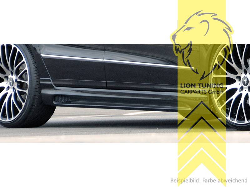 Liontuning - Tuningartikel für Ihr Auto  Lion Tuning Carparts GmbH Rieger  Seitenschweller für VW Passat 3C Limousine Variant
