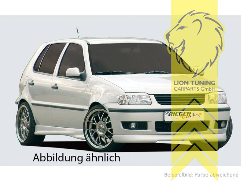 Liontuning - Tuningartikel für Ihr Auto  Lion Tuning Carparts GmbH Rieger  Seitenschweller für VW Polo 4 6N 6N2