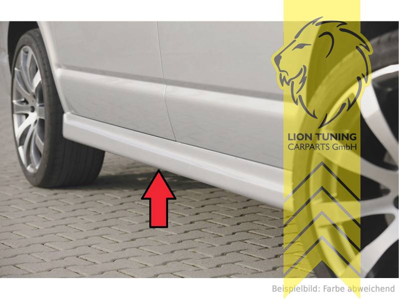 schwarz matt, ABS Kunststoff, schwarz - lackierfähig, Eintragungsfrei / mit ABE