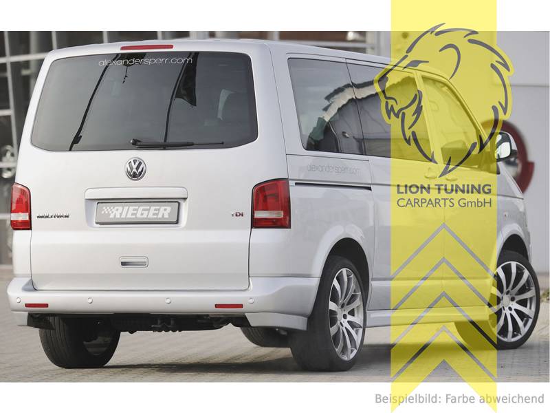 Liontuning - Tuningartikel für Ihr Auto  Lion Tuning Carparts GmbH Rieger  Seitenschweller für VW T5 Bus