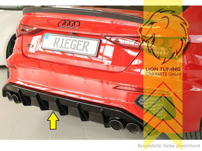French Power Styling Tuning APR - RDX Dachspoiler Heckspoiler Heckflügel  Spoiler für Audi A3 8V S3 S-Line
