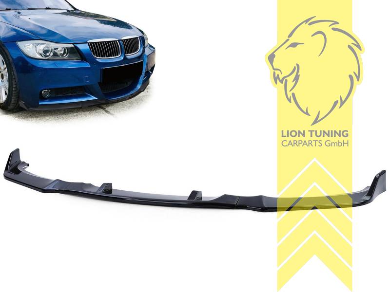 Liontuning - Tuningartikel für Ihr Auto  Lion Tuning Carparts GmbH  Stoßstange BMW E90 Limousine E91 Touring M-Paket Optik für PDC