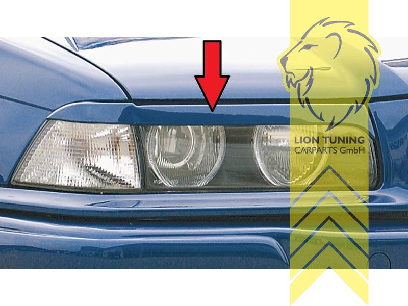 für BMW E36 Limousine Coupe Touring Bosch Scheinwerfer Abdeckung Fernl,  19,95 €