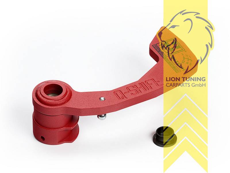 Liontuning - Tuningartikel für Ihr Auto  Lion Tuning Carparts GmbH 4H-TECH  Schaltwegverkürzung Short Shifter für Fiat 500 500L 0.9T 1.2 8V 1.4 16V 1.3D
