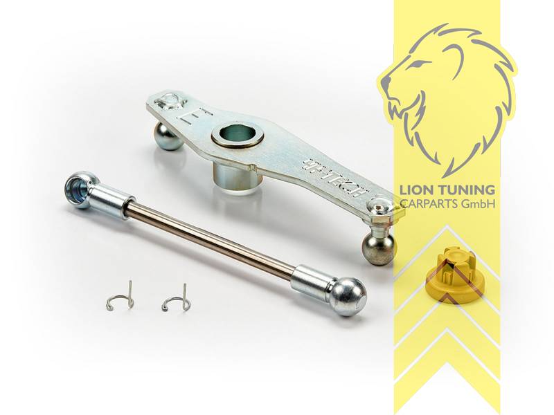 Liontuning - Tuningartikel für Ihr Auto  Lion Tuning Carparts GmbH 4H-TECH  Schaltwegverkürzung Short Shifter für Opel Corsa C 1.0 1.2 1.4 1.8 16V 1.6  8V 1.3 1.7 CDTi