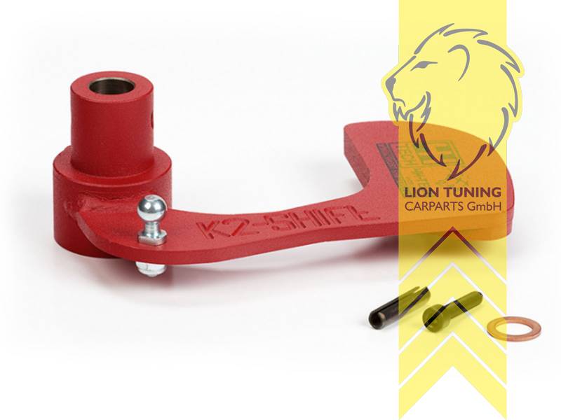 Liontuning - Tuningartikel für Ihr Auto  Lion Tuning Carparts GmbH 4H-TECH  Schaltwegverkürzung Short Shifter für Ford Focus 3 2.0T ST RS