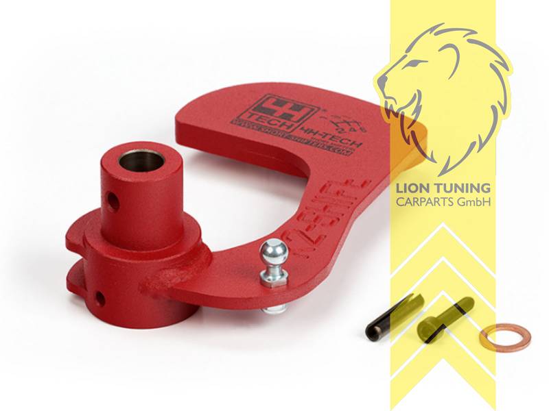 rot, Metall / Stahl, Opel Insignia 2.0 Turbo, 2.8 V6 Turbo and 2.0 CDTi 160/165/170/195 PS ab Bj. 2016, Schaltwege um 30 Prozent kürzer!