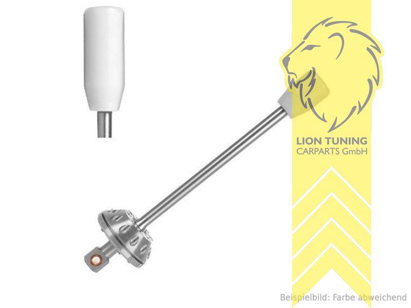 Classic Version, 440mm, Silber, weiss