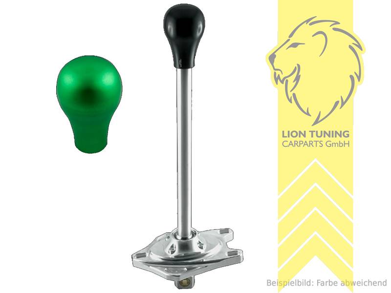 390mm, Silber, grün