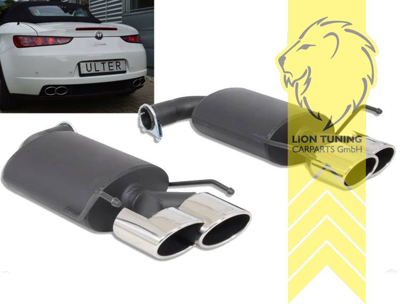 links und rechts, 2 x 120x80mm, Metall / Stahl, Eintragungsfrei / mit ABE