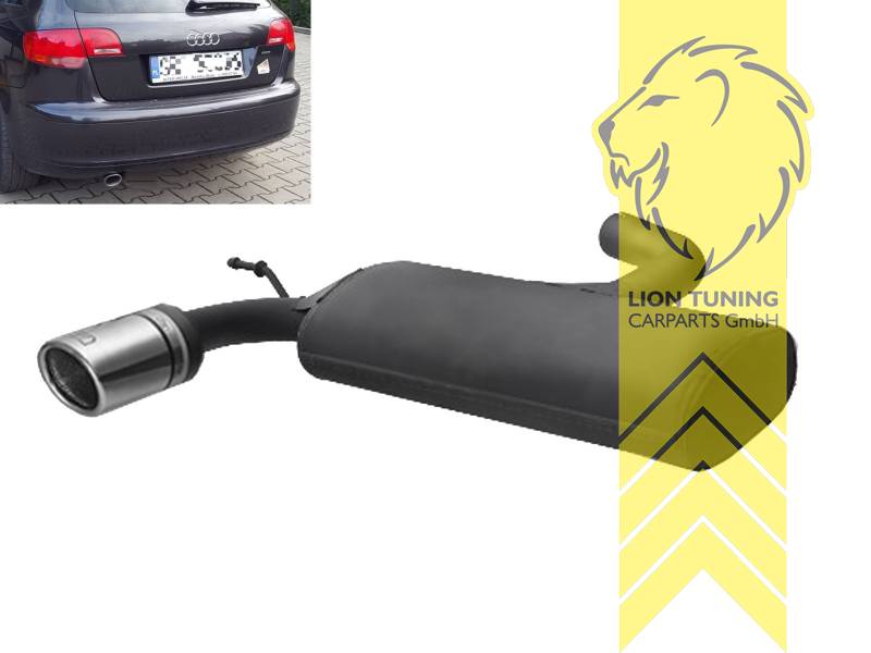 1 x 70mm, nicht für Quattro, Metall / Stahl, Eintragungsfrei / mit ABE