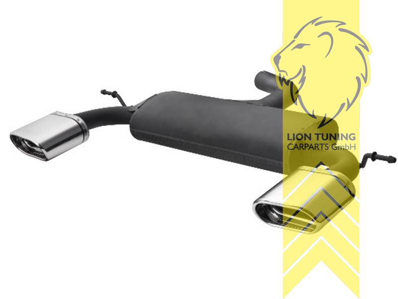 links und rechts, 2 x 145x75mm, nicht für Quattro, Metall / Stahl, Eintragungsfrei / mit ABE