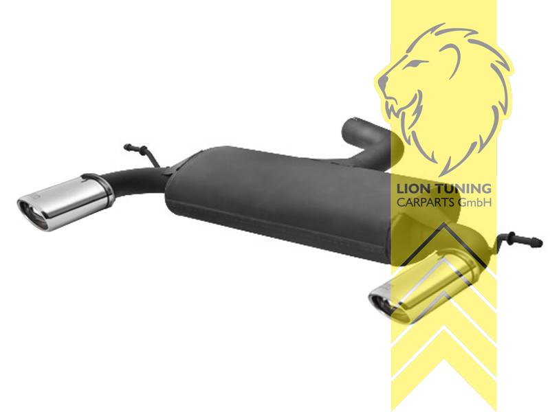 links und rechts, 2 x 120x80mm, nicht für Quattro, Metall / Stahl, Eintragungsfrei / mit ABE