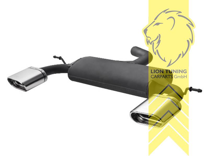 links und rechts, 2 x 145x75mm, nicht für Quattro, Metall / Stahl, Eintragungsfrei / mit ABE