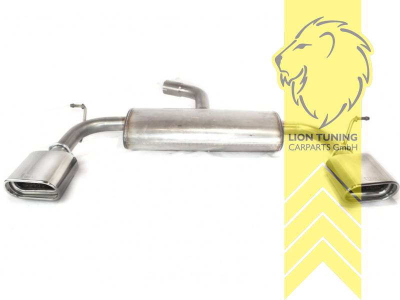 links und rechts, 2 x 145x75mm, Edelstahl, Eintragungsfrei / mit ABE