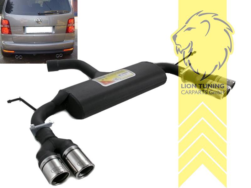 links und rechts, 4 x 70mm, Rund, Metall / Stahl, Eintragungsfrei / mit ABE