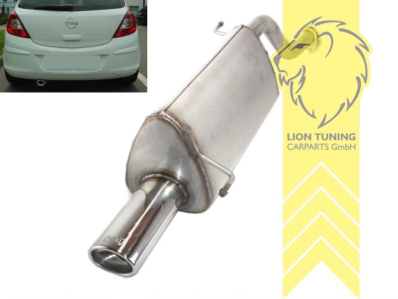 links, 1 x 95x65mm, Oval, Edelstahl, Eintragungsfrei / mit ABE