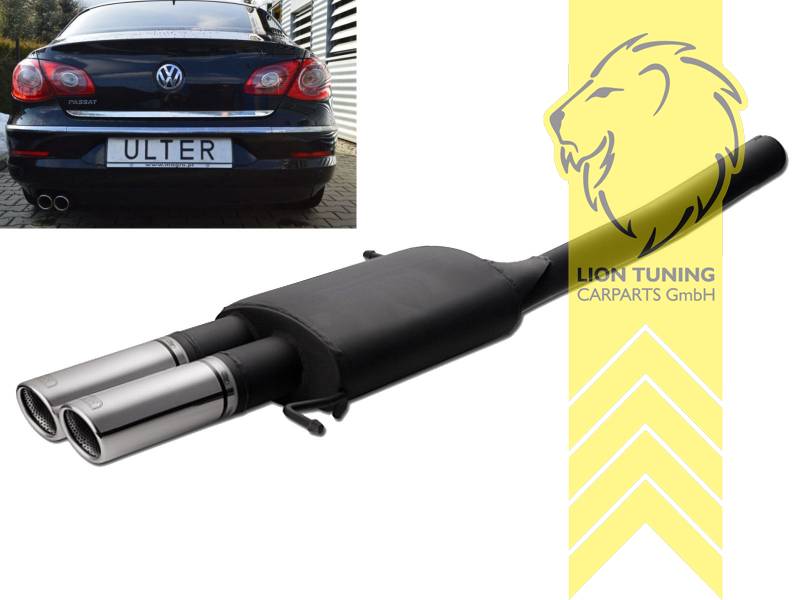 2 x 70mm, Metall / Stahl, Eintragungsfrei / mit ABE