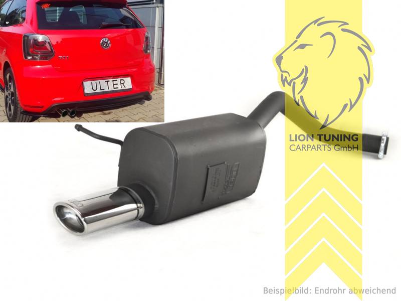 2 x 70mm, Metall / Stahl, Eintragungsfrei / mit ABE