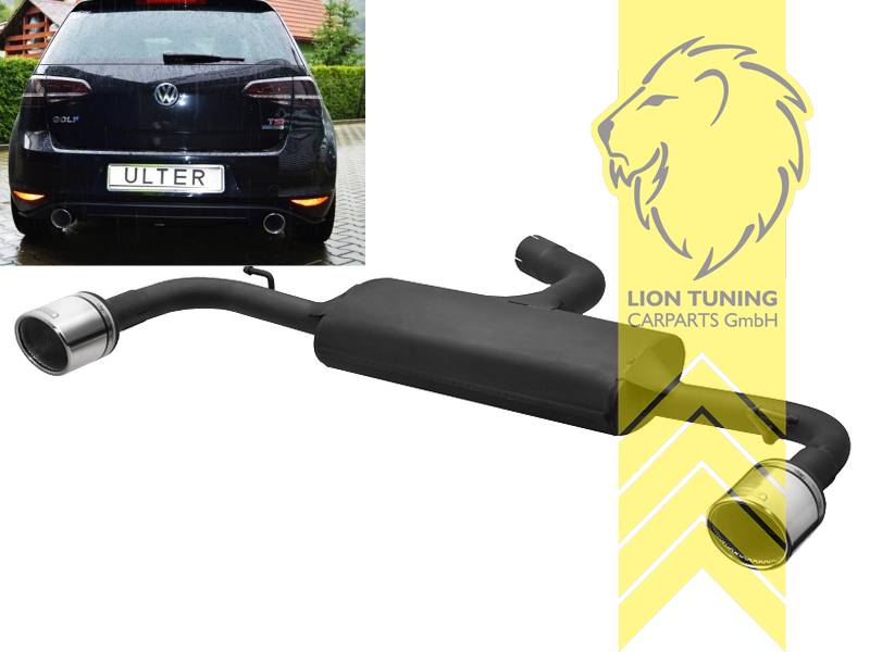 links und rechts, 2 x 90mm, Metall / Stahl, Eintragungsfrei / mit ABE