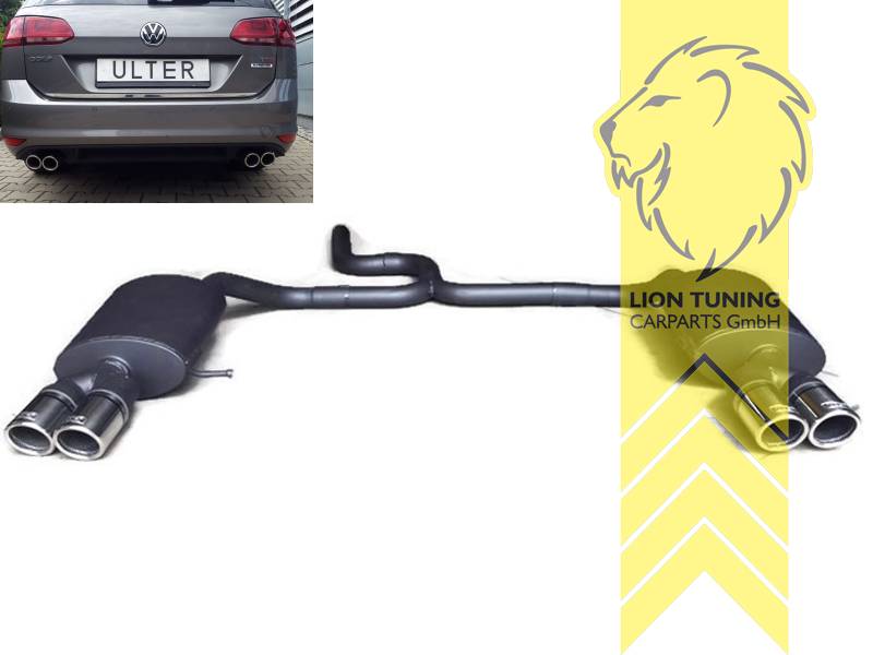 links und rechts, 4 x 70mm, Metall / Stahl, Eintragungsfrei / mit ABE