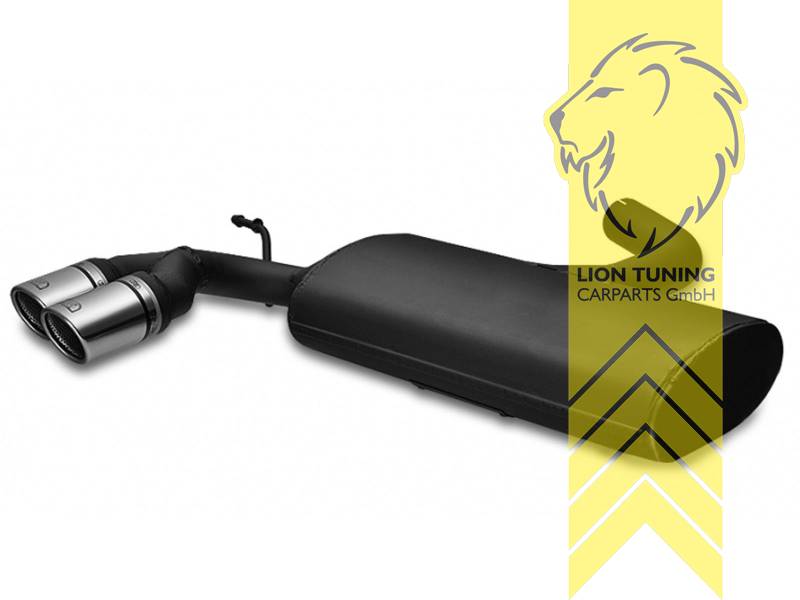 2 x 70mm, Metall / Stahl, Eintragungsfrei / mit ABE