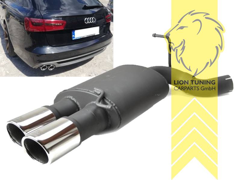 2 x 80mm, Metall / Stahl, Eintragungsfrei / mit ABE