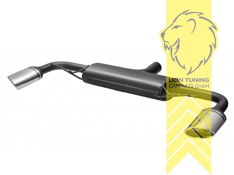 links und rechts, 2 x 120x80mm, Metall / Stahl, Eintragungsfrei / mit ABE