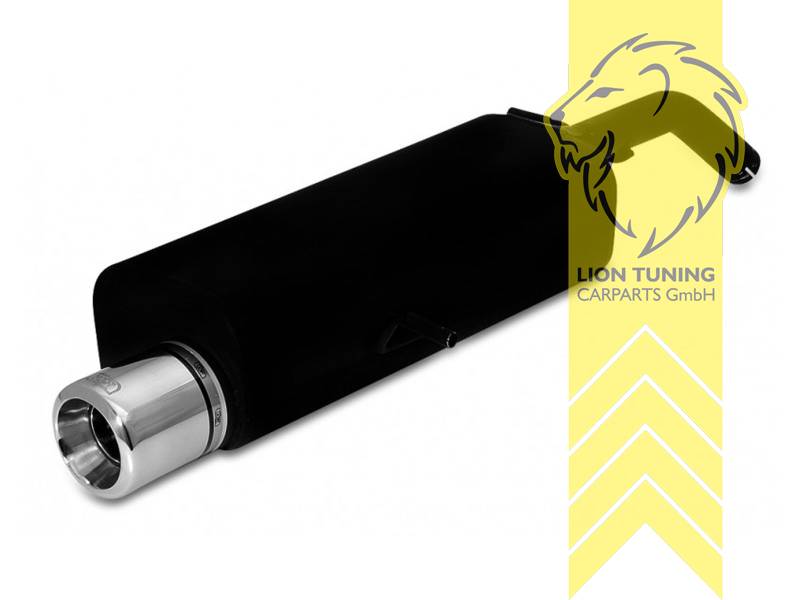 1 x 100mm, Metall / Stahl, Eintragungsfrei / mit ABE