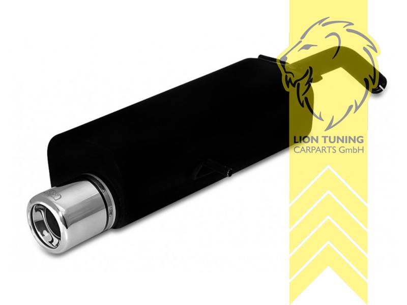 1 x 80mm, Metall / Stahl, Eintragungsfrei / mit ABE