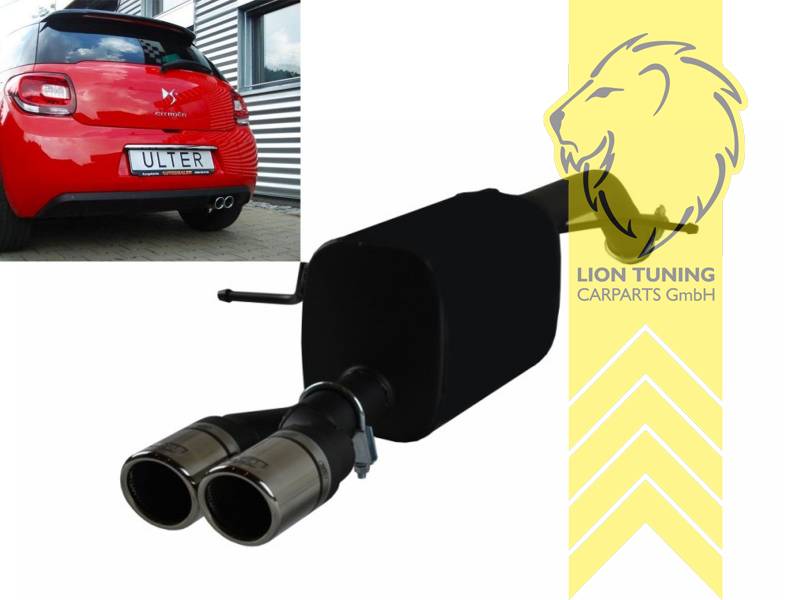 2 x 90mm, Metall / Stahl, Eintragungsfrei / mit ABE