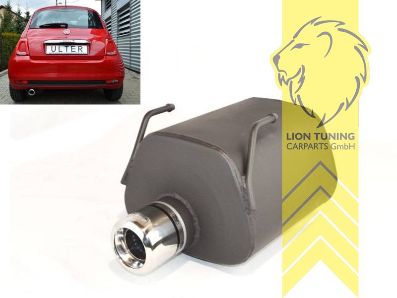 1 x 80mm, Metall / Stahl, Eintragungsfrei / mit ABE