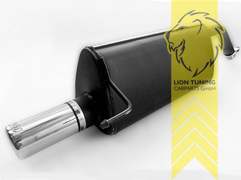 1 x 80mm, Metall / Stahl, Eintragungsfrei / mit ABE