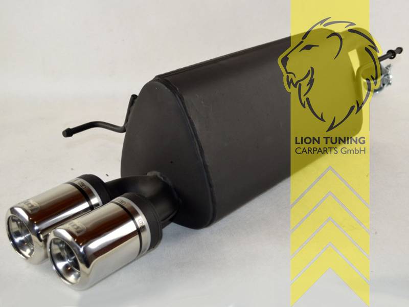 2 x 80mm, Metall / Stahl, Eintragungsfrei / mit ABE