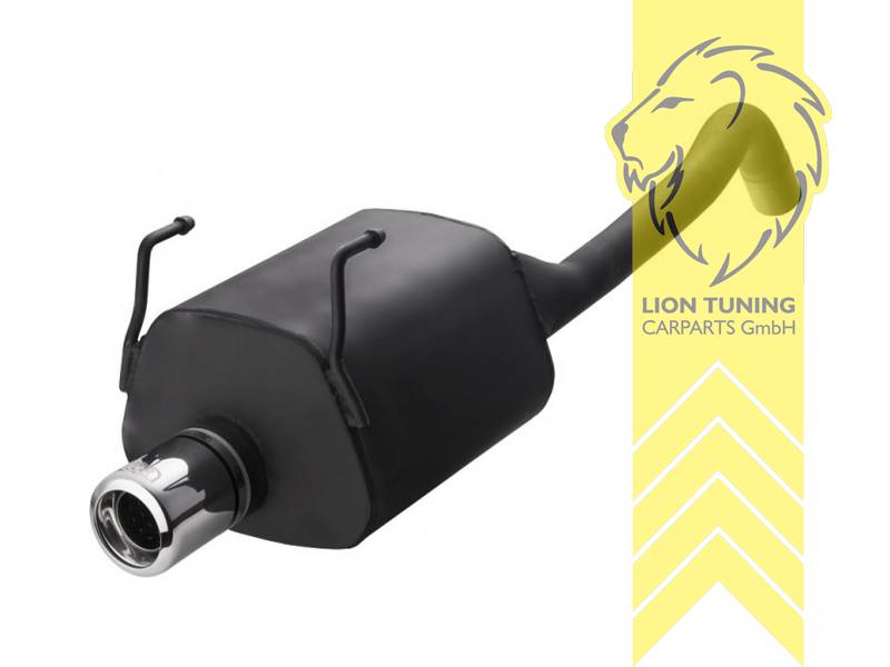 1 x 80mm, Metall / Stahl, Eintragungsfrei / mit ABE