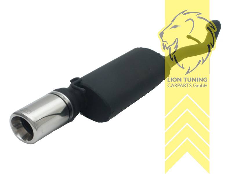 1 x 100mm, Metall / Stahl, Eintragungsfrei / mit ABE