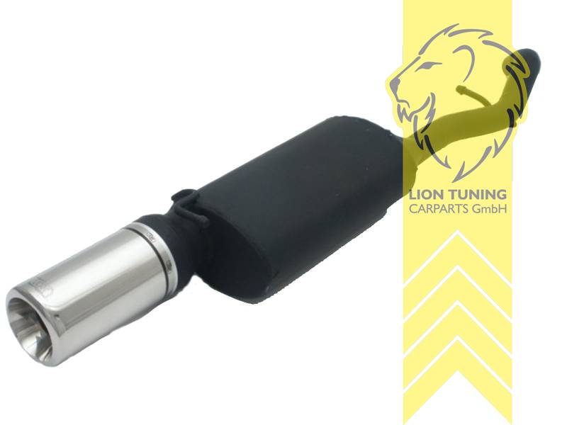 1 x 80mm, Metall / Stahl, Eintragungsfrei / mit ABE