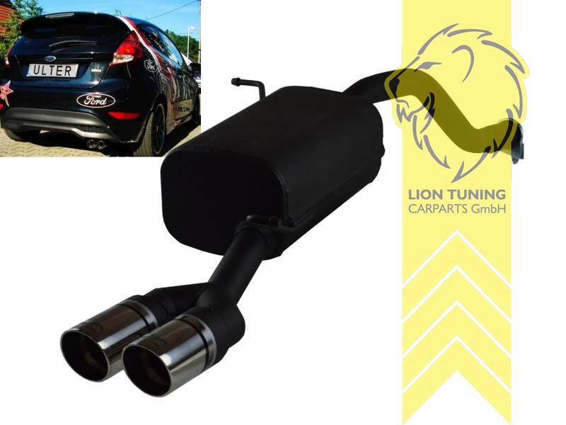 2 x 70mm, Metall / Stahl, Eintragungsfrei / mit ABE