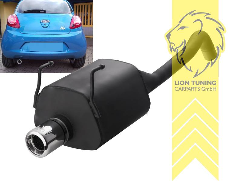 1 x 80mm, Metall / Stahl, Eintragungsfrei / mit ABE