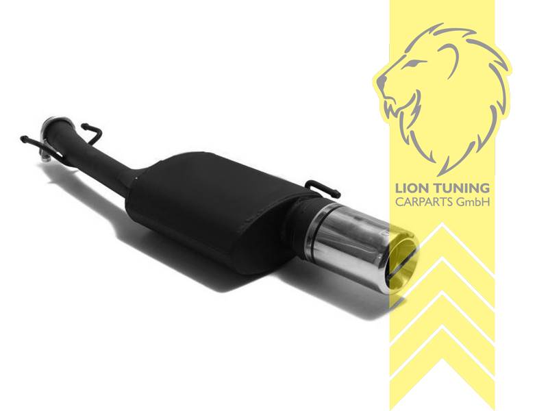 1 x 100mm, Metall / Stahl, Eintragungsfrei / mit ABE