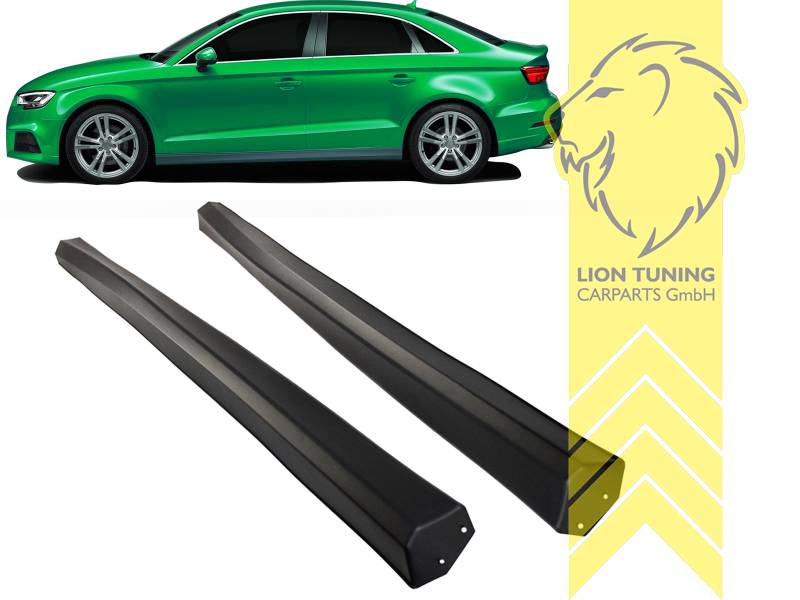 Liontuning - Tuningartikel für Ihr Auto  Lion Tuning Carparts GmbH  Seitenschweller BMW E92 Coupe E93 Cabrio M-Paket Optik