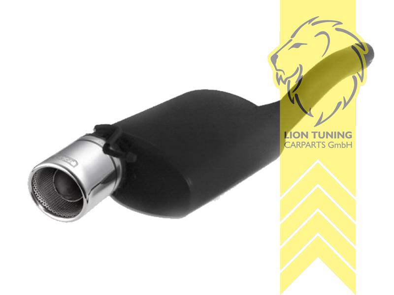 1 x 90mm, Metall / Stahl, Eintragungsfrei / mit ABE