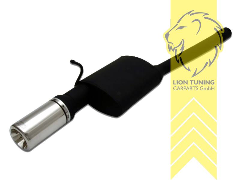 1 x 80mm, Metall / Stahl, Eintragungsfrei / mit ABE