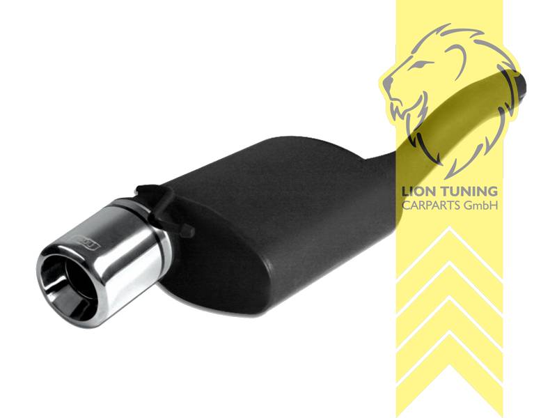 1 x 100mm, Metall / Stahl, Eintragungsfrei / mit ABE